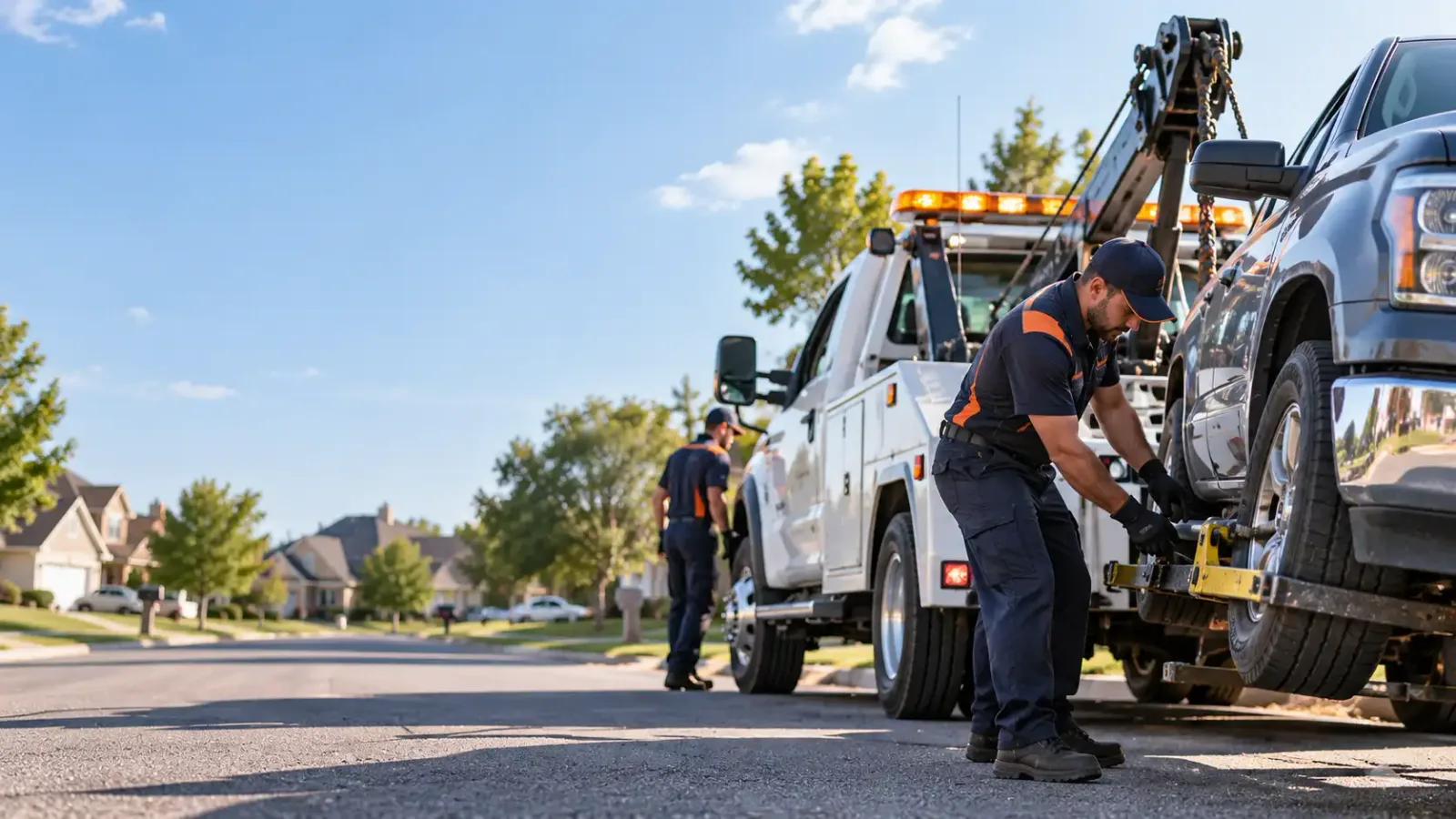 Wheel Lift Towing in Hamilton, MO